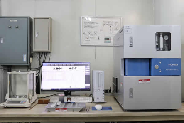 炭素・硫黄分析装置