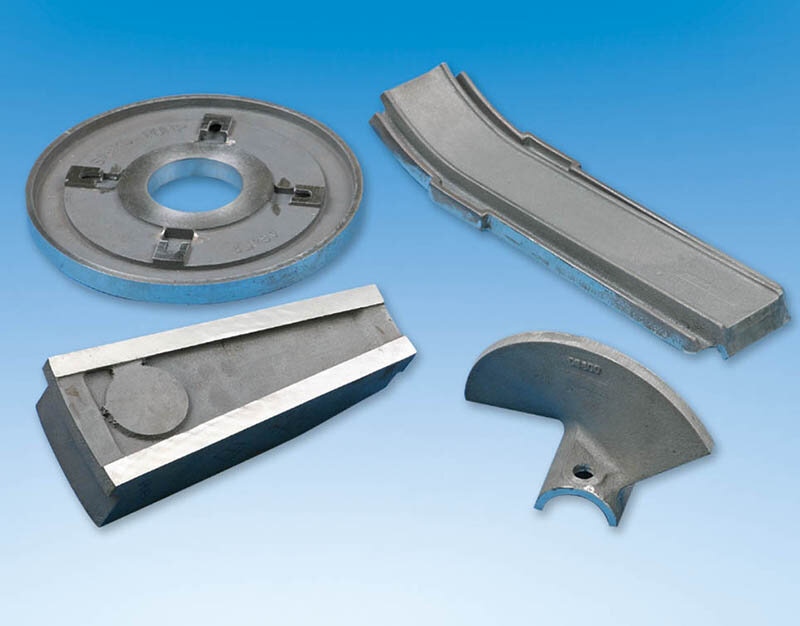 Sand Mold Steel Casting Process