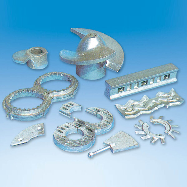 Cast Iron Parts for Mulling and Crushing Machines / Industrial Pumps