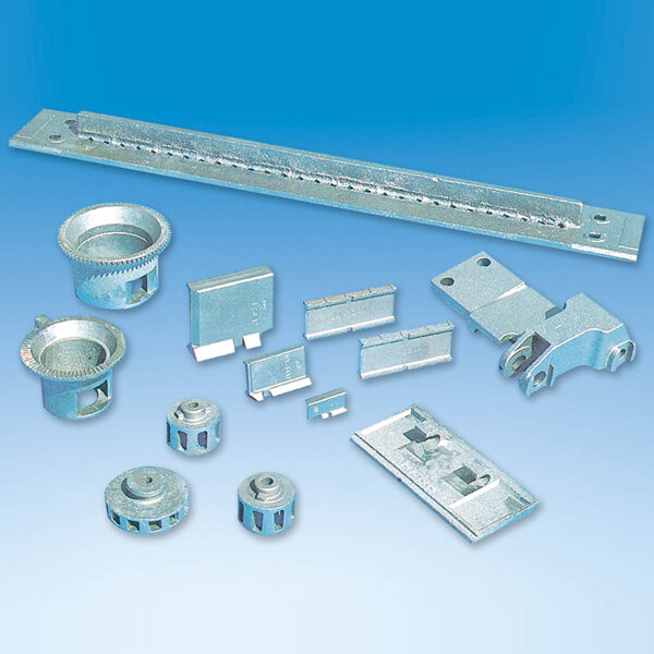 Cast Iron Parts for Shot Blast Machines