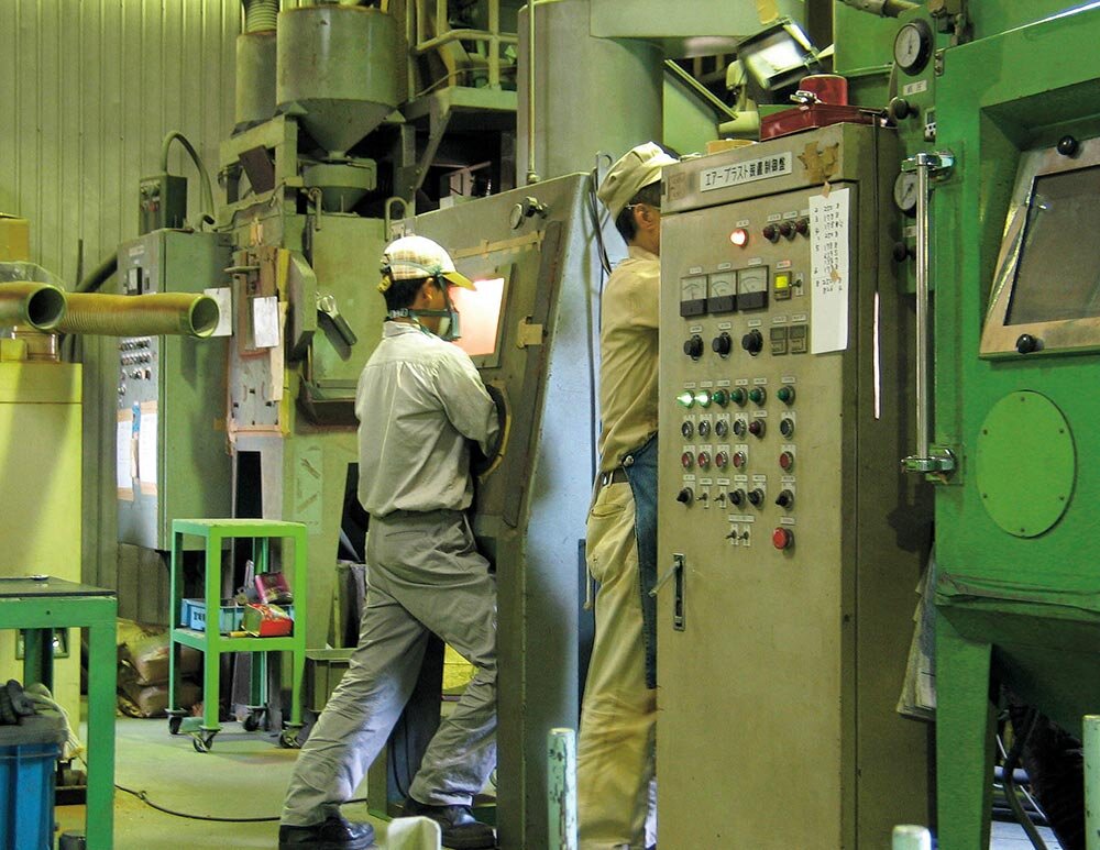 Contracted Surface Treatment Processing Services