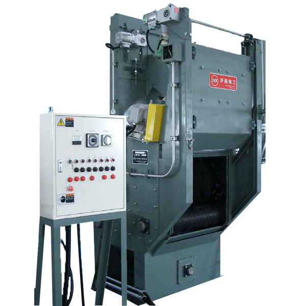 Shot blasting machine IMR series